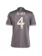 Real Madrid David Alaba #4 Kolmaspaita 2024-25 Lyhythihainen